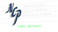 Norhtern California Productions Logo